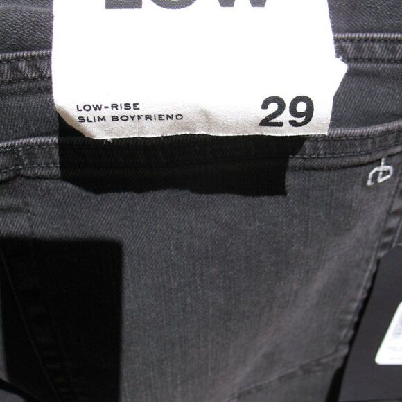 NWT Rag & Bone Slim Boyfriend Low Rise Jeans - Picture 9 of 9